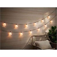 $21  10.6 ft. Plug-In G Bulb String Light, 8 Shade