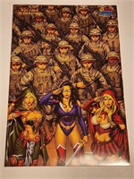 ZENESCOPE COMICS WOUNDED WARRIORS SPECIAL HIGH