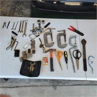 Miscellaneous Garage Tools.
