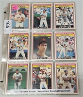 1989 Kaybee Young Superstar Baseball Card Set
