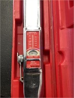 Snap on click-type torque wrench