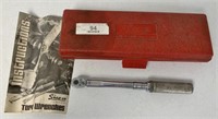 Snap-on Torque Wrench 13/8" Drive in Case