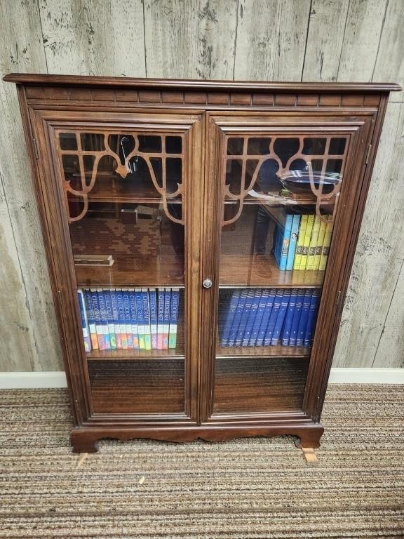 Glass Door Book Case