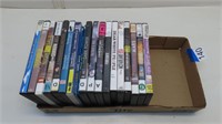 assorted DVD's