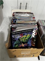 Large Box of Comics Over 100