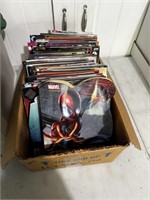 Large Box of Comics Over 100