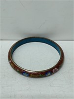 lovely vintage cloisonne bracelet