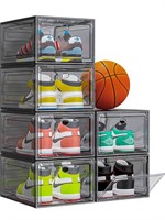 ($69) Clear Shoe Storage Organizer