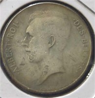 1917 Belgium coin