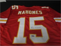 CHIEFS PATRICK MAHOMES SIGNED JERSEY HERITAGE