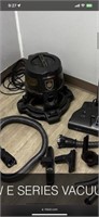Genuine E2 Black E Series Rainbow Vacuum Cleaner