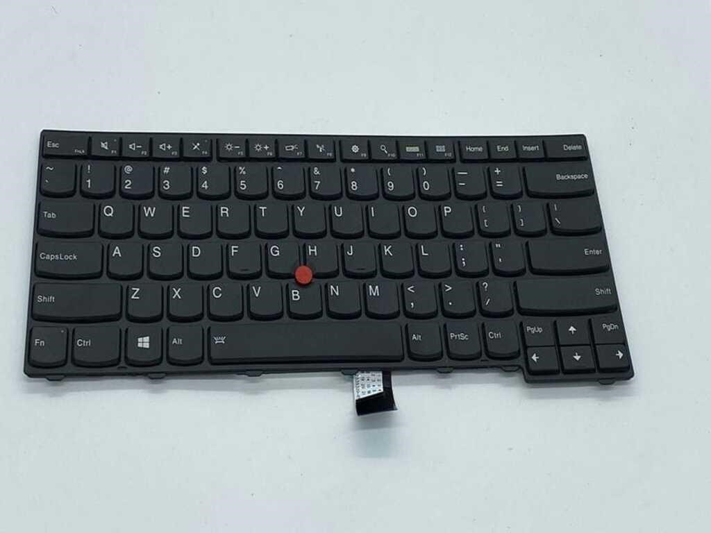 Full Replacement Keyboard With Backlight