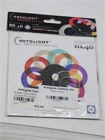 Color Filters for Digital Photography Ring Light