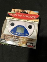 10 Pure Fitness Body Fat Analyzer, Cr2025