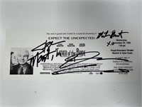 Autograph COA Father of the Bride Ticket