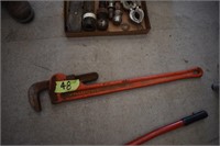 Ridge Pipe wrench 36"
