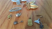 Vintage/Assorted Pins Inc Sarah Coventry
