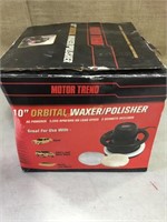 Orbital water/polisher