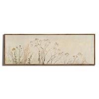 Framed Canvas Wall Art for Bedroom - Long