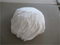 White Queen Fitted Sheet