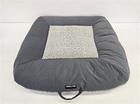 KIRKLAND DOG BED - 42" X 40" - HAS A FEW MARKS