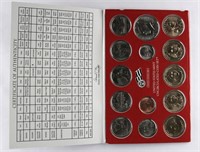 COLLECTIBLE COIN SET