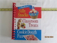 Book Recipes 3 Books In 1 Silly Snacks Treats Fun
