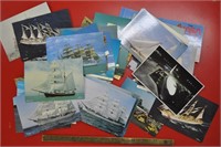 Lot of vintage postcards