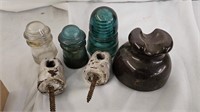 Unique Vintage Insulators