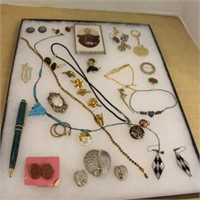 SELECTION OF COSTUME JEWELRY & MORE
