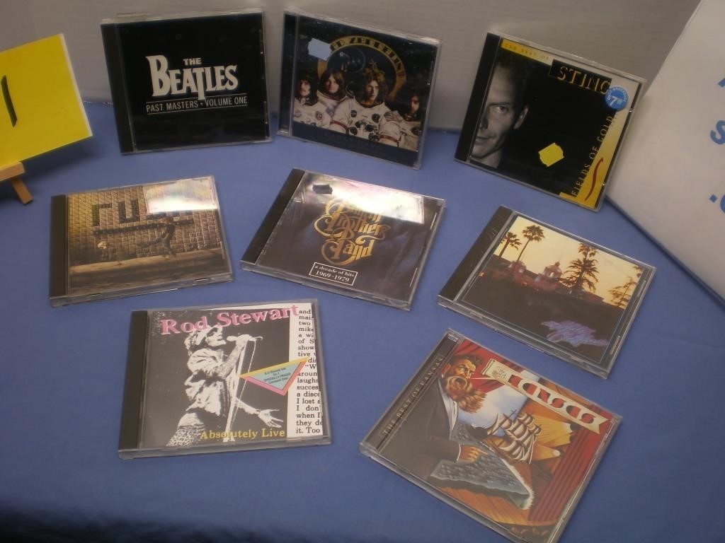 Rock Music CD's