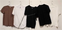 Lot of 5 Mens Assorted Shirts Sz M