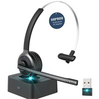XAPROO Wireless Headset with Microphone for PC, 20