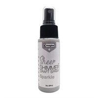Imagine Crafts Sheer Shimmer Spritz Spray, Sparkle