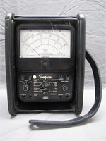 Antique Simpson 260 Electrical Multimeter