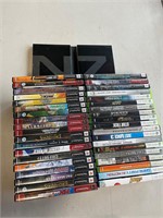 Collection of XBOX 360 & Play Station 2 Games