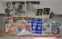Hockey collectibles, see pics