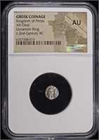 c. 2ND CENTURY BC UNCERTAIN KING NGC AU
