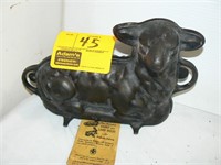 GRISWOLD LAMB MOLD