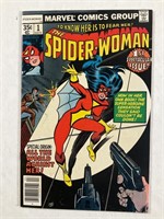 Marvel Spider-Woman No.1 1978 Origin SW