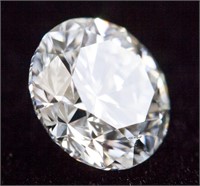 1.012 Ct Brilliant Round Cut E Color VS2 Diamond