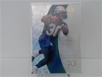 1998 Skybox Ahman Green Clear