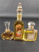 Set of Two Factice Bottles & California Perfume Co