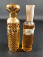 Guerlain Parfum Holder & Two Shalimar Refill