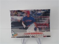 1997 Pinnacle Denny's Juan Gonzalez