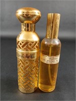 Guerlain Parfum Holder & Two Shalimar Refill