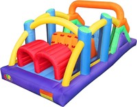Obstacle Course Bounce House Castle