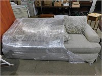 UPHOLSTERED COUCH WITH CUSHIONS
