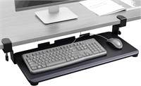 NEW $60 Keyboard Tray Under Desk – 27"