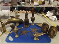 Brass Figurines Lot
